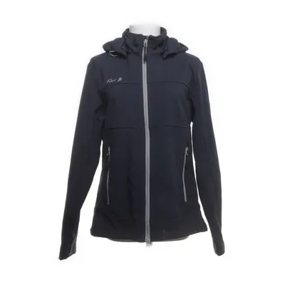 Softshell jacket (Black) from First B Elastane, Polyester