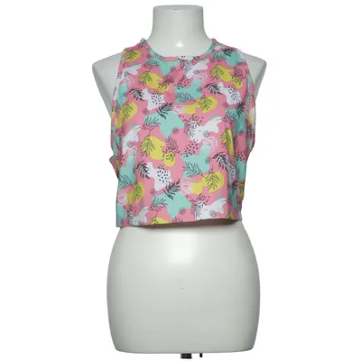 Tanktop (Roze, Meerkleurig) van Mistral Elastaan, Polyester