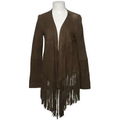 Cardigan (Vert) de Anokhi Cuir