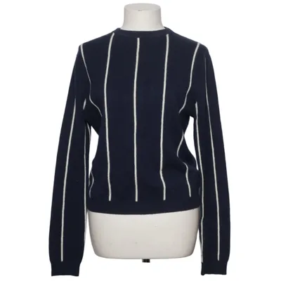 Trui (Blauw, Wit) van People's Republic of Cashmere Kasjmier
