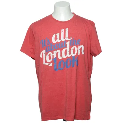 T-shirt (Rouge, Bleu, Blanc) de Your Turn Coton, Polyester