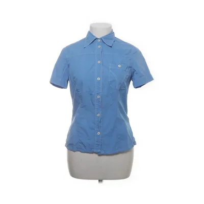 Chemise à manches courtes (Bleu) de ONYX Coton