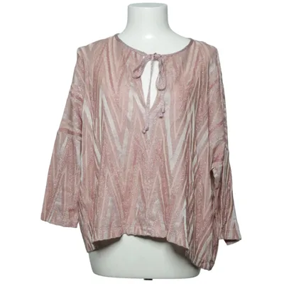 Blus (Rosa, Beige) från Missoni Bomull, Metallfiber, Viskos