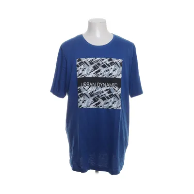 T-shirt (Blå, Flerfärgad) från Livergy Bomull