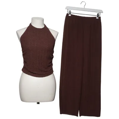 Loungewear (Brun) fra Shein Elastan, Polyester