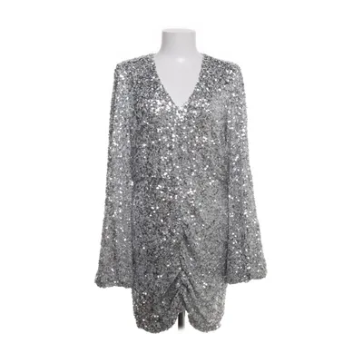 Robe de cocktail (Argent) de Cras Polyester recyclé