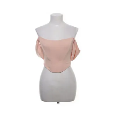 Crop top (Rosa) från Jaded Rose Elastan, Polyester