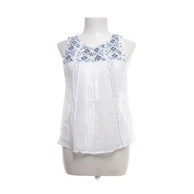 Top (White) from Abercrombie & Fitch Cotton