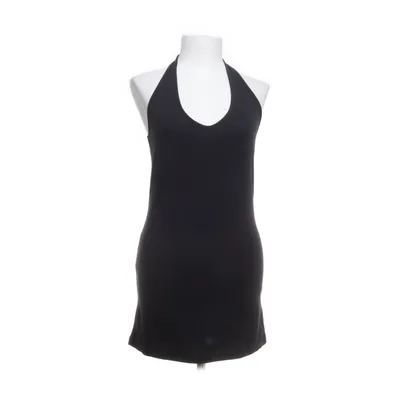 Halterneck top (Sort) fra Ichi Bomuld, Elastan