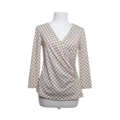 Omlottopp (Beige, Vit) från Happy Holly Elastan, Polyester