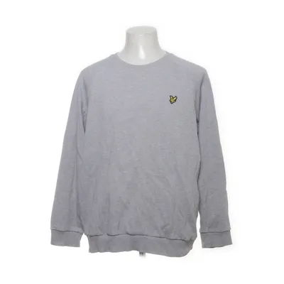 Collegetröja (ML1249V) från Lyle & Scott Bomull, Polyester