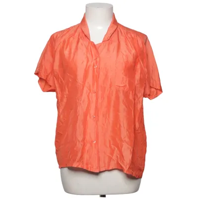 Short sleeve shirt (Orange) from Wico Silk