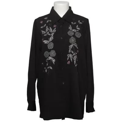 Blus (Svart, Flerfärgad) från Comfort Fashion Quality Polyester