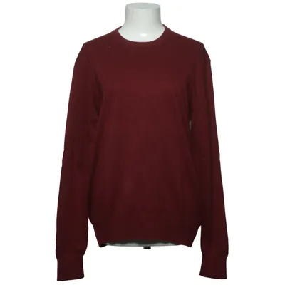 Pull-over (Rouge) de Gutteridge Cachemire, Coton, Soie