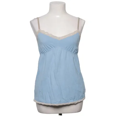 Tank Top (Blue, Beige) from Noa Noa Cotton, Elastane
