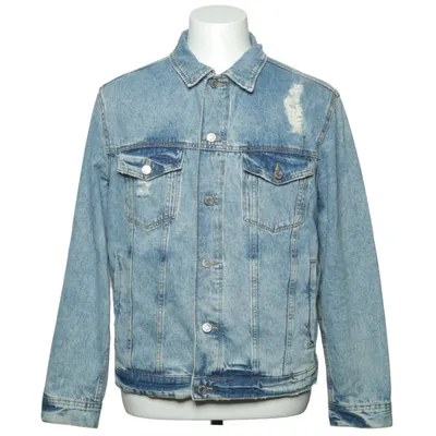Spijkerjas (Blauw) van Divided by H&M Katoen