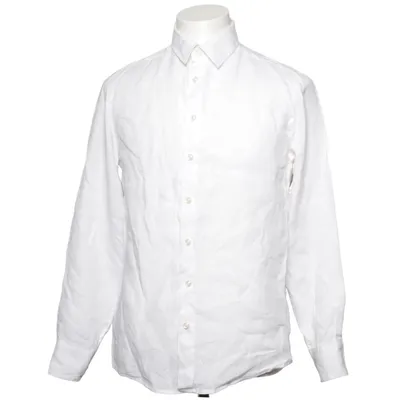 Shirt (Wit) van Lagency Linnen