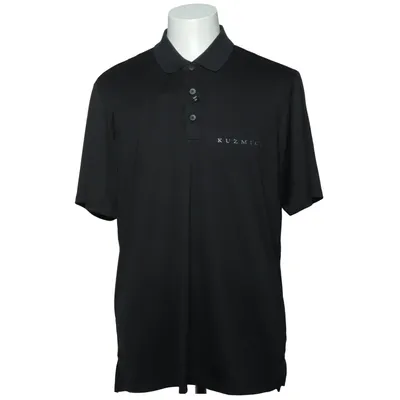 Poloshirt (Zwart) van Adidas Golf Polyester