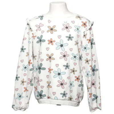 Sweatshirt (Hvid, Flerfarvet) fra Amy & Lucy Bomuld