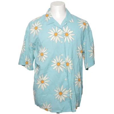 Korte mouwen shirt (Blauw, Wit, Geel) van FSBN Katoen, Viscose