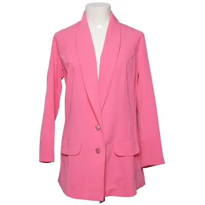 Blazer (Roze) van Mongul Elastaan, Polyester, Viscose