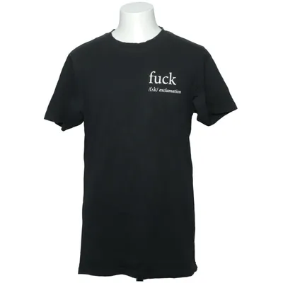 T-shirt (Svart) från Mister Tee