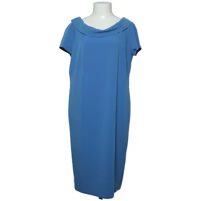 Robe (Bleu) de Bialcon Élasthane, Polyester, Viscose