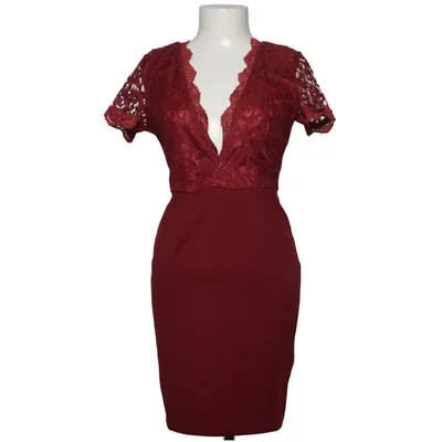 Cocktailjurk (Rood) van Club London Polyester