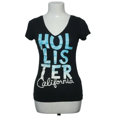 T-shirt (Black, Blue, White) from Hollister Cotton, Polyester