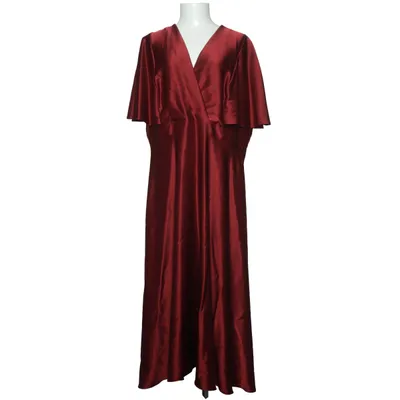 Aftonklänning (Röd) från Escada Acetat, Polyester