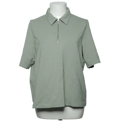 Pikétröja (Grön) från Armedangels Elastan, Ekologisk bomull, Tencel