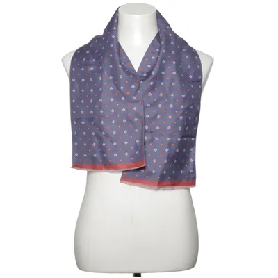 Shawl (Blue, Multicolored) from J.Lindeberg