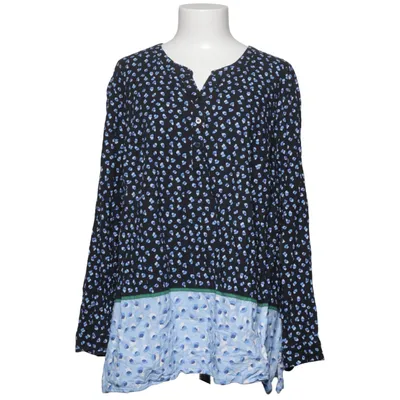 Blus (Blå, Svart, Vit) från Ulla Popken