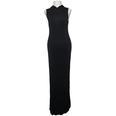 Capuchon jurk (Zwart) van Message Viscose