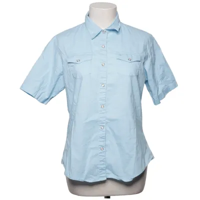 Short sleeve shirt (Blue) from Wrangler Cotton