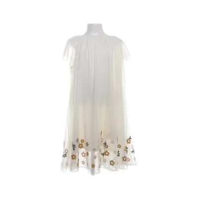 Jurk (Wit) van Zara Girls Katoen, Polyester