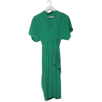 Slå-om-kjole (Grøn) fra ASOS Tall Polyester