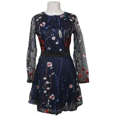 Dress (Blue, Multicolored) from CBR Cotton, Polyester