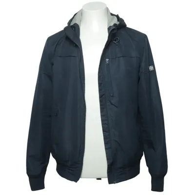 Outdoor jas (Blauw) van Trn1961 Katoen, Polyester