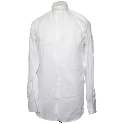 Tuxedo shirt (White) from Tux &Tail Cotton, Polyester
