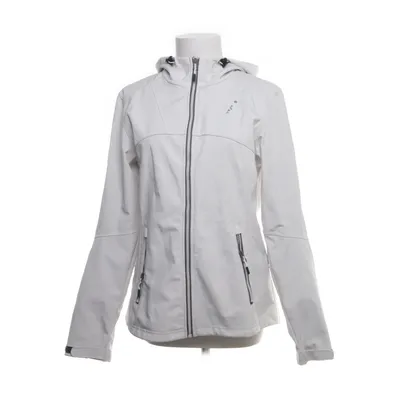 Softshelljacka (Vit) från Icepeak Elastan, Polyester