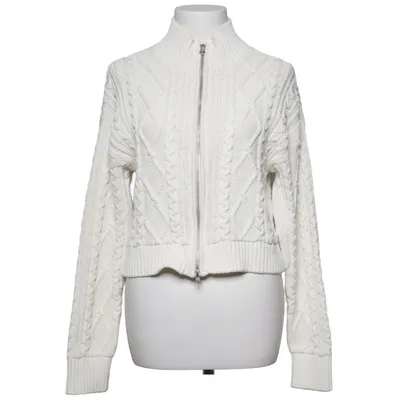 Cardigan (Nikole zip cardigan 14631) fra Samsøe & Samsøe Økologisk bomuld, Genanvendt polyester
