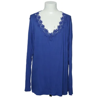 Haut (Bleu) de Janina Élasthane, Viscose