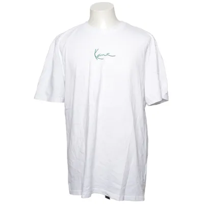 T-shirt (White) from Karl Kani Cotton