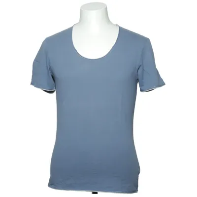 T-shirt (Blue) from Drykorn for Beautiful People Cotton