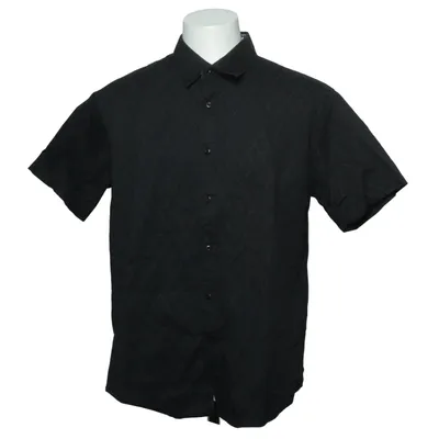 Short sleeve shirt (Black) from Coofandy Cotton, Polyester