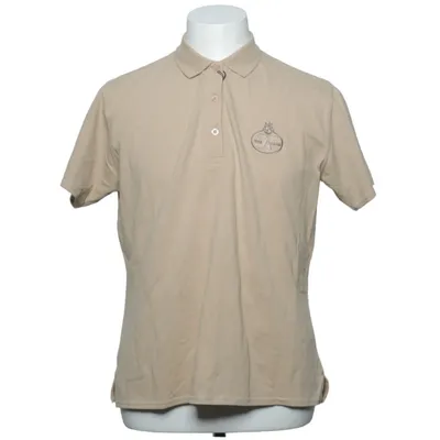Pikétröja (Beige) från Glenmuir Bomull, Elastan