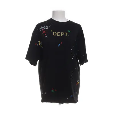 T-shirt (Black, Multicolored) from Gallery Dept Cotton, Polyester