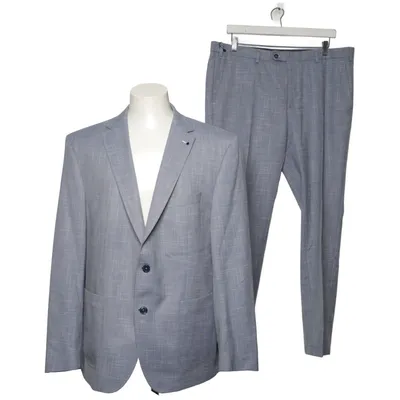 Suit (Blue) from Digel Polyester, Viscose