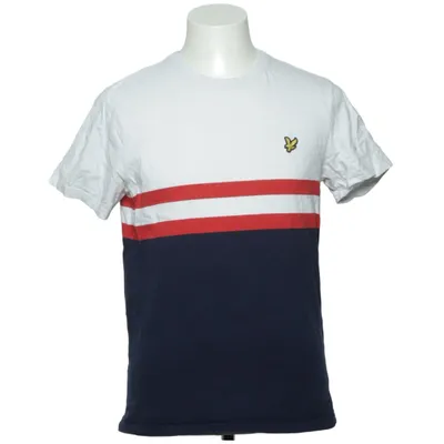 T-shirt (Bleu, Blanc, Rouge) de Lyle & Scott Coton